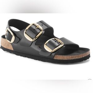 Milano Bog Buckle Birkenstock- brand new!